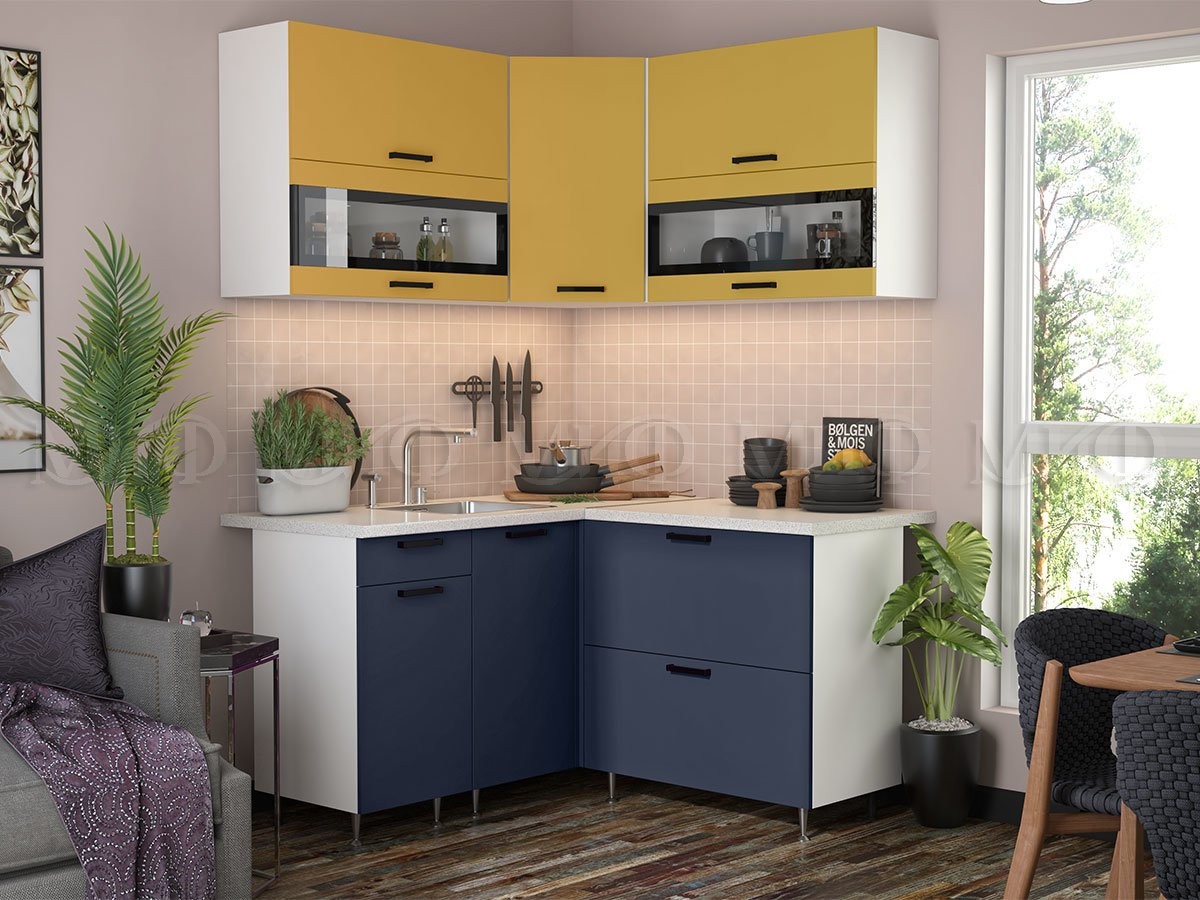 Кухонный Гарнитур Угловой Техас NEW 1400 Х 1400 мм/Разные Цвета