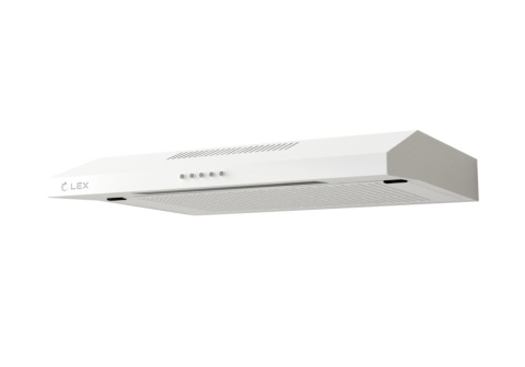 Подвесная вытяжка S 500 WHITE