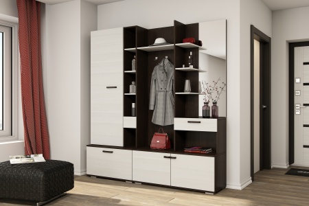 Прихожая Инес со шкафом лоредо / венге