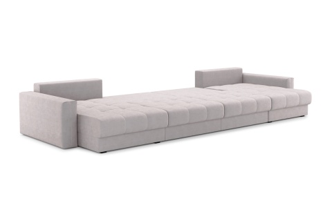 Диван п-образный тик-так Монарх М2О2 бежевый