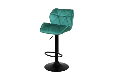 Стул барный Кристалл зеленый