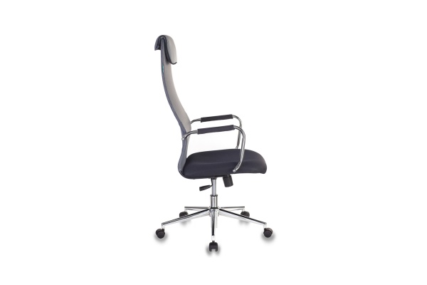 Кресло руководителя Бюрократ KB-9N темно-серое